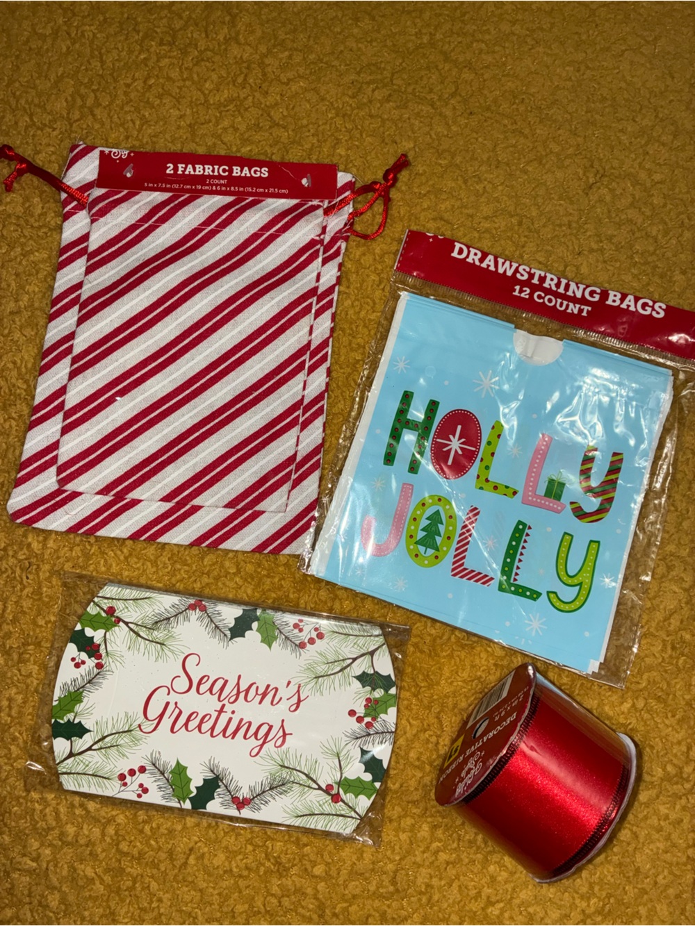 Christmas Stockings and Christmas cards and accessories mini bundle - Picture 4 of 4